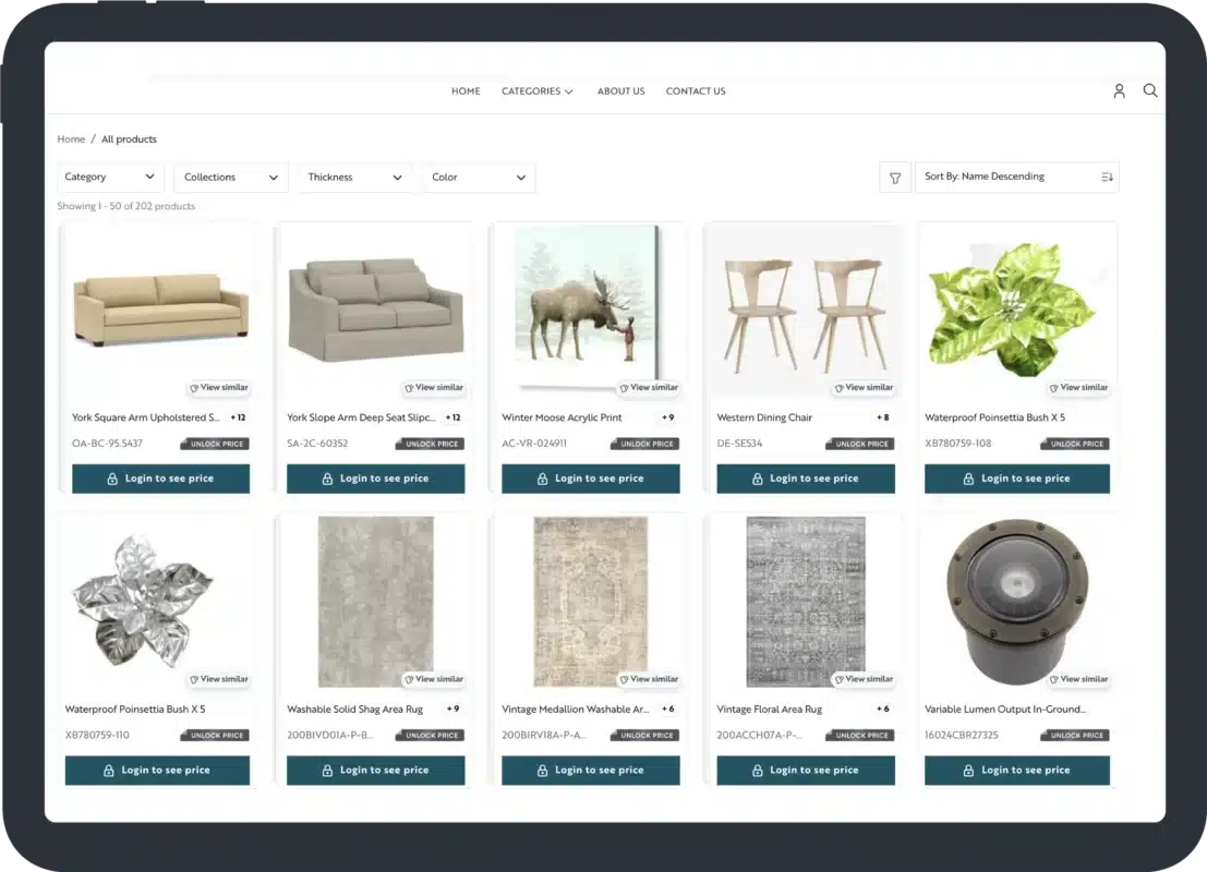 B2B ecommerce platform