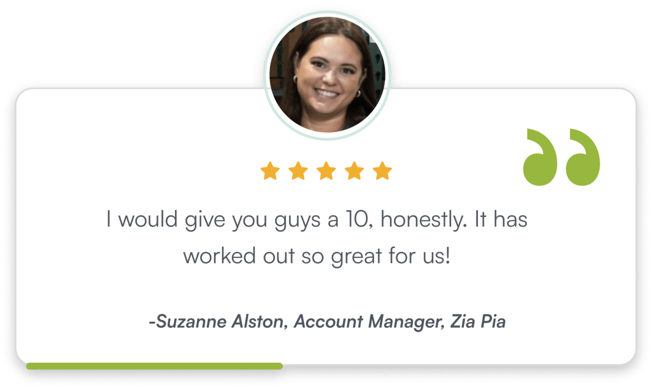 zia pia case study