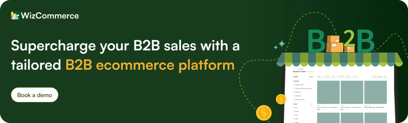 b2b ecommerce trends