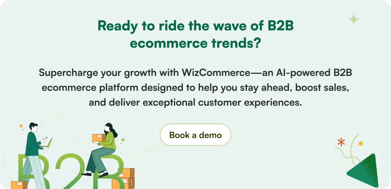 b2b ecommerce trends