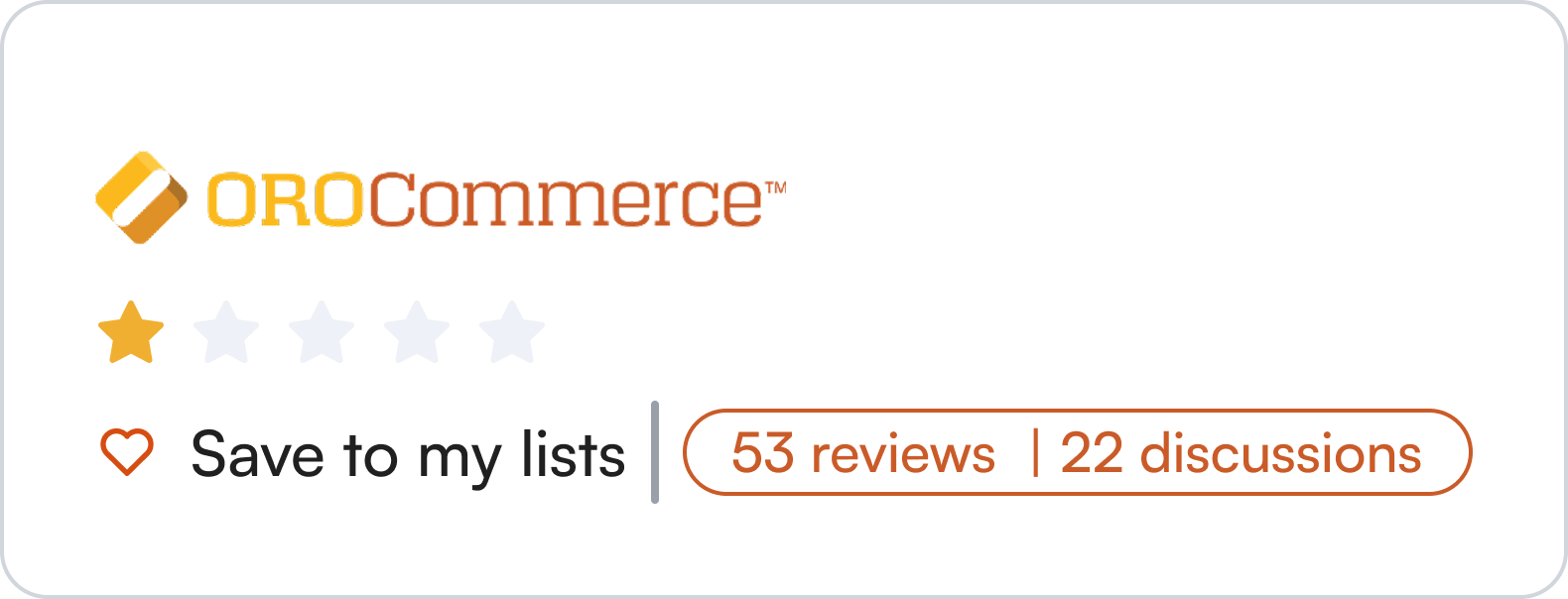 OroCommerce alternative