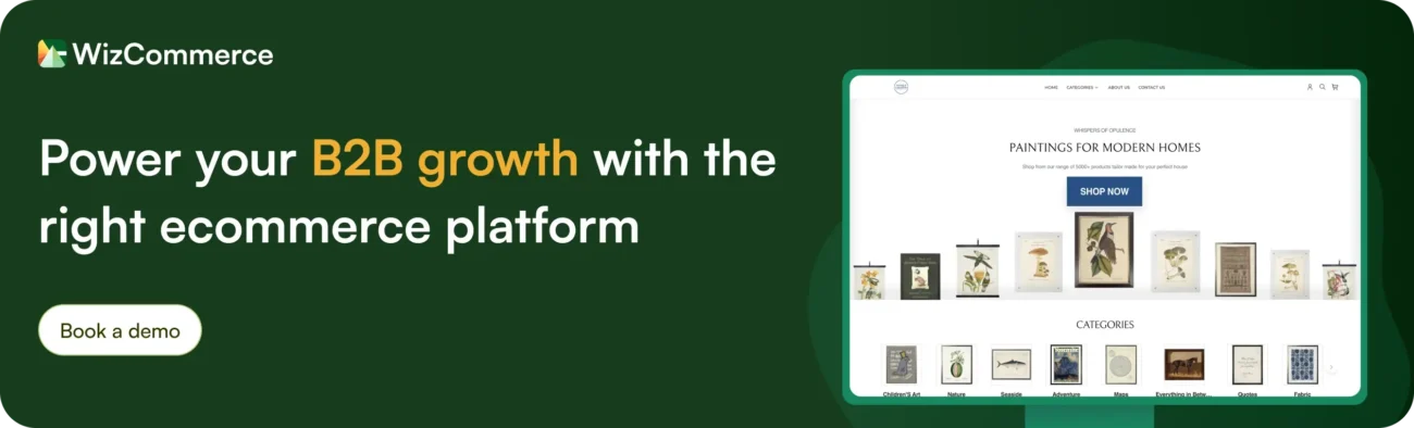 how to choose a b2b ecommerce platform