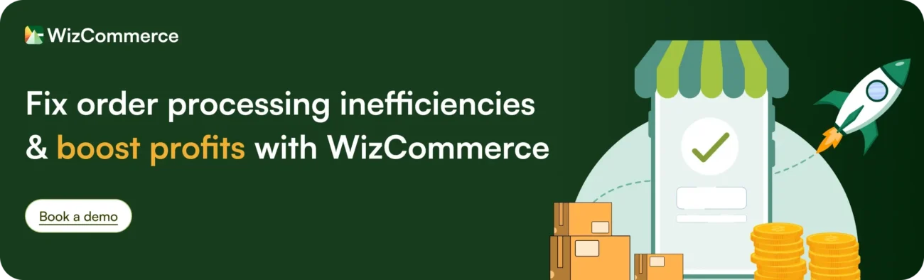 B2B order processing
