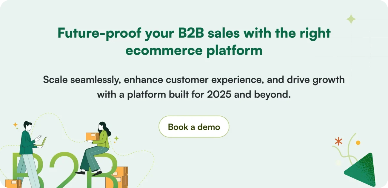 how to choose a b2b ecommerce platform