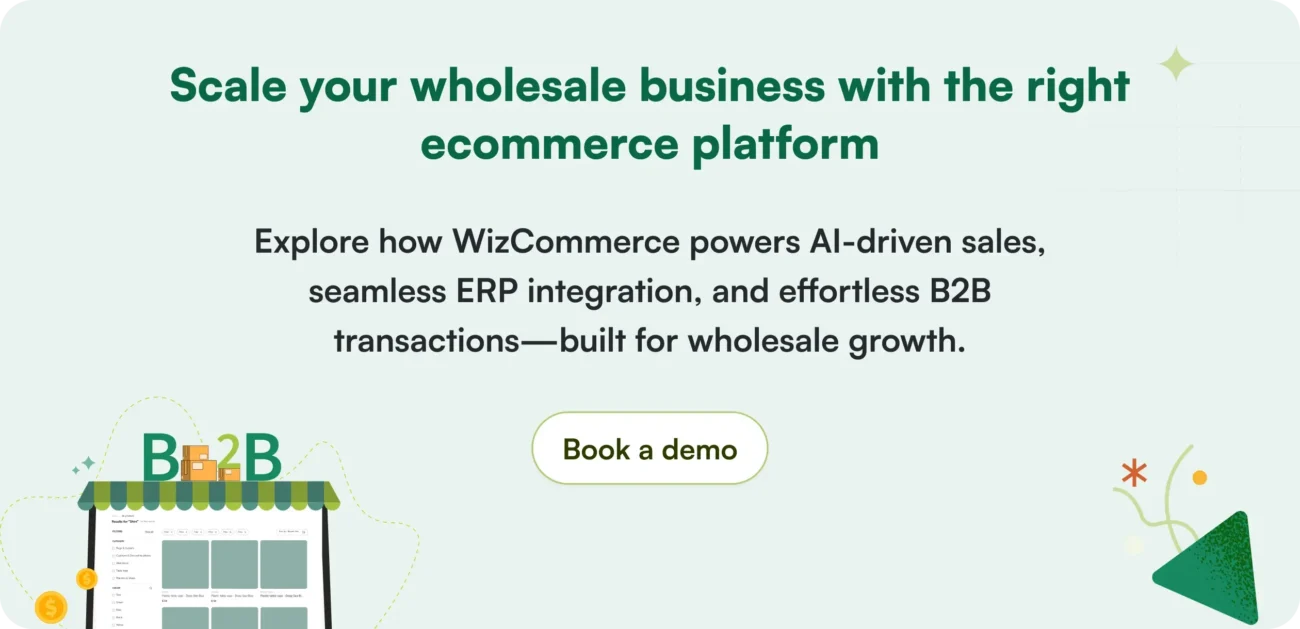 wholesale e-commerce website