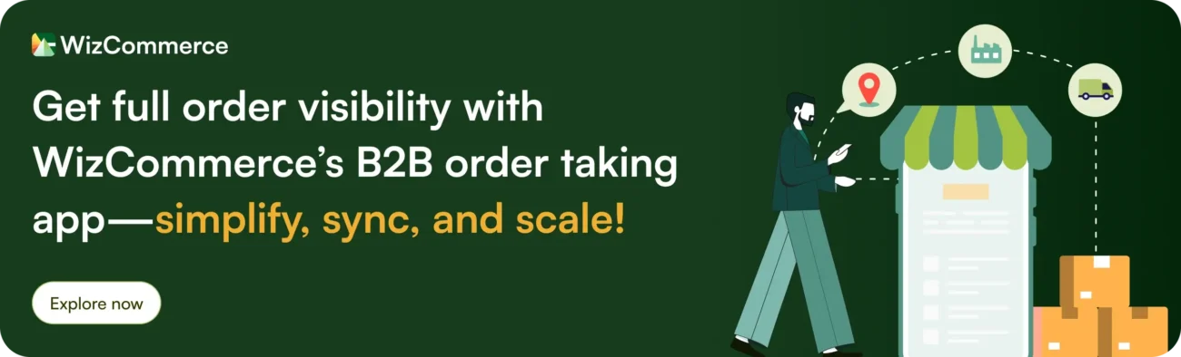 B2B order processing