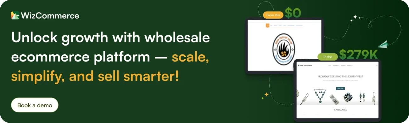 wholesale e-commerce website