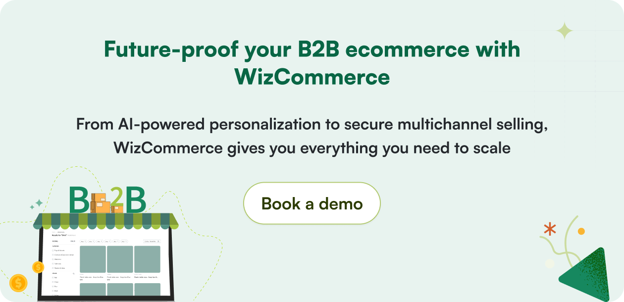 B2B ecommerce best practices