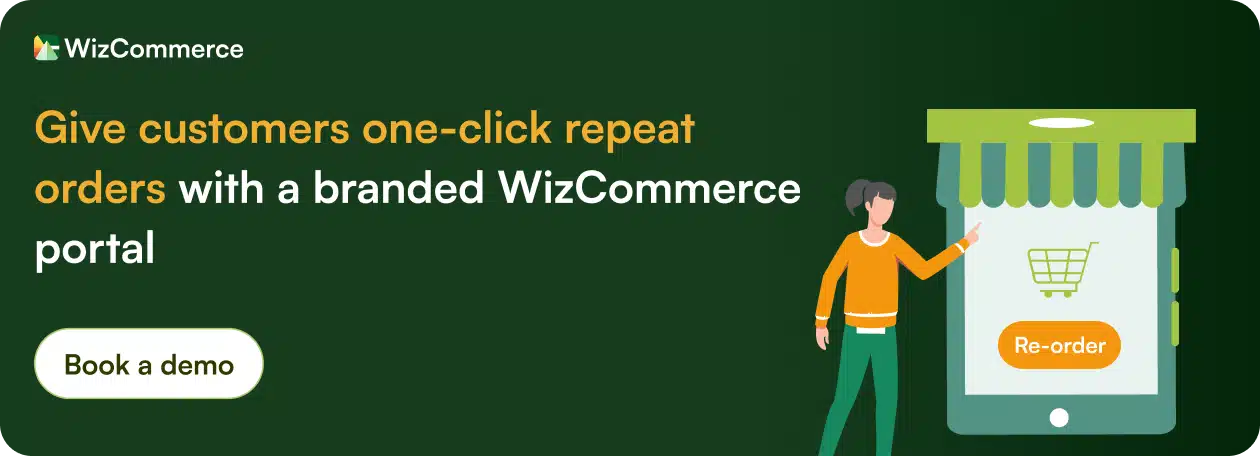 B2B customer portal