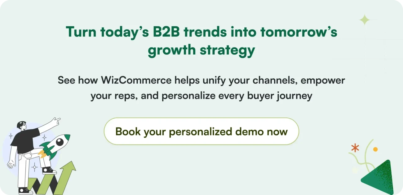 b2b commerce trends