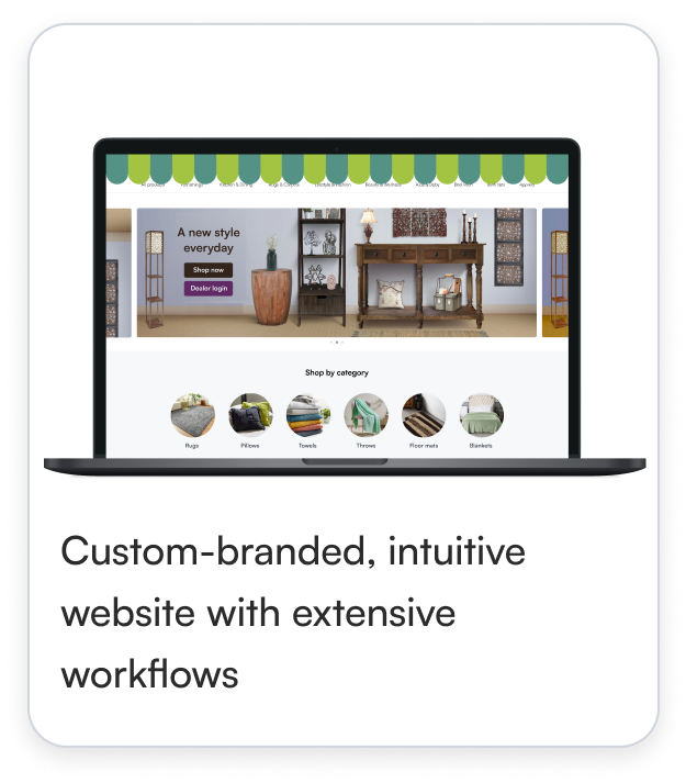 wholesale website builder