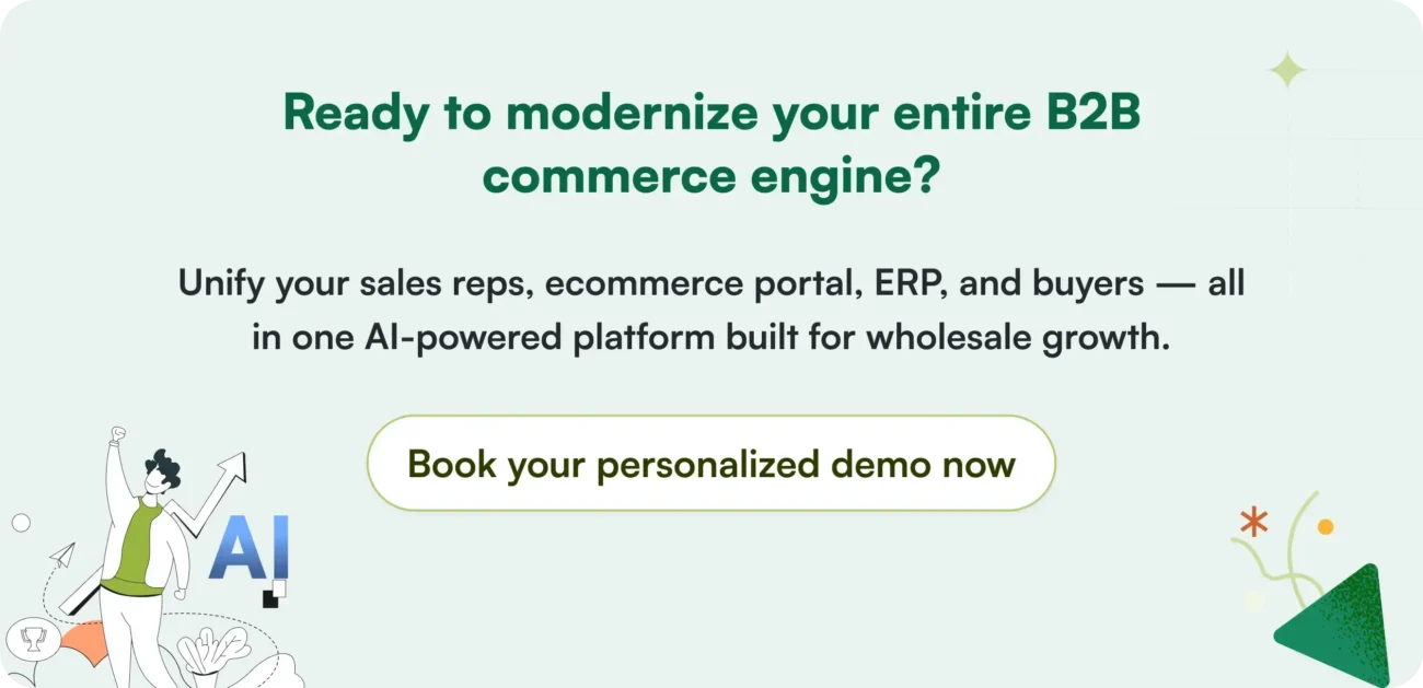 B2B commerce features