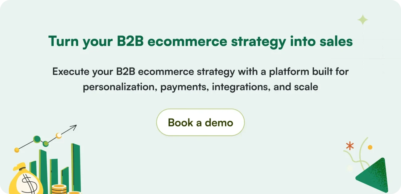 B2B ecommerce strategy